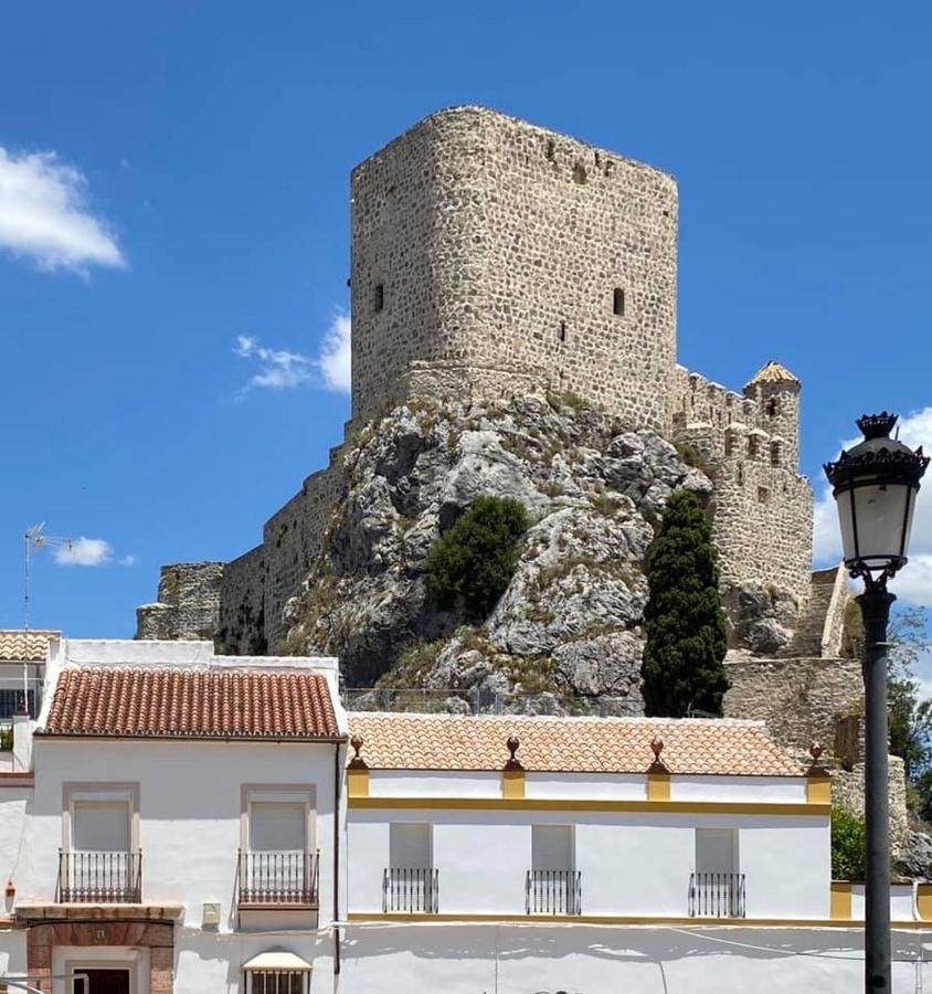 Отель Complejo Pueblo Blanco Ольвера Экстерьер фото