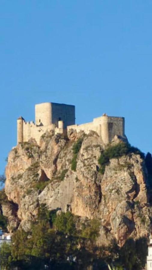 Отель Complejo Pueblo Blanco Ольвера Экстерьер фото