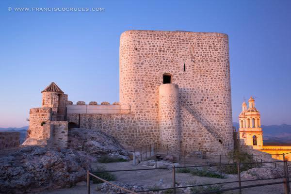 Отель Complejo Pueblo Blanco Ольвера Экстерьер фото