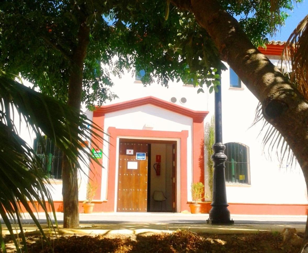 Отель Complejo Pueblo Blanco Ольвера Экстерьер фото