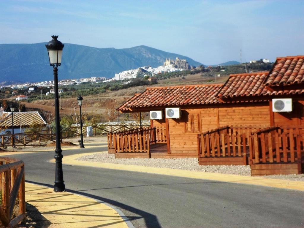 Отель Complejo Pueblo Blanco Ольвера Номер фото